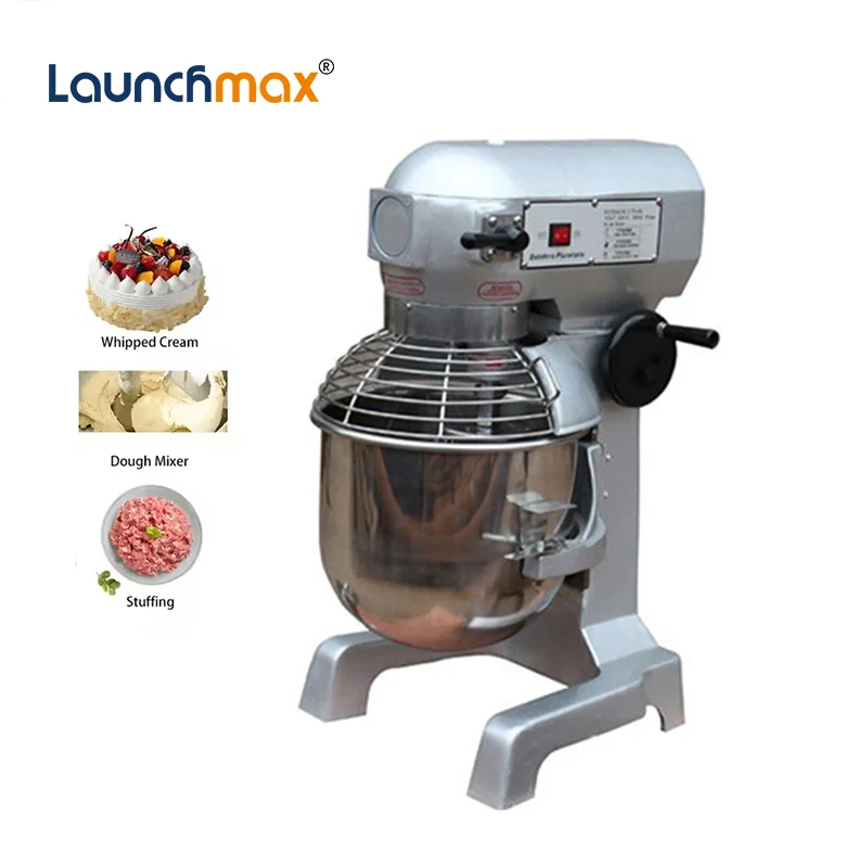 Products Planetary Mixer 20l Mixer Planetari Heavy Duty Mixer For Dough With Wholesale Inventory