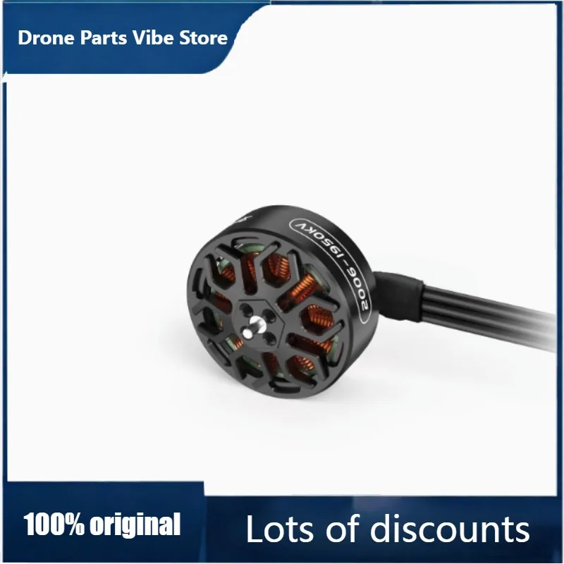 

FySpeedyBee 2006 Brushless Motor 1950KV High Efficiency For 35 Inch FPV Drone 6S Bee35 Racing Quadcopter