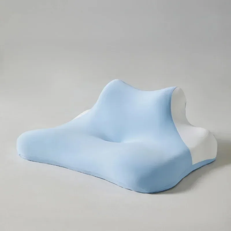 slow-rebound-memory-pillow-for-both-sitting-sleeping-neck-protection-pillow-bedroom-cushion-side-sleeping-removable-washable