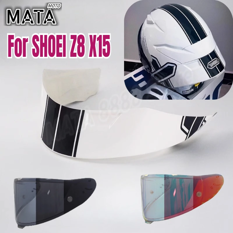 

Suitable for SHOEI Z8 Helmet Air Spoiler Small Tail Wing Modification Accessories X15 Red Ant Color-changing Goggles