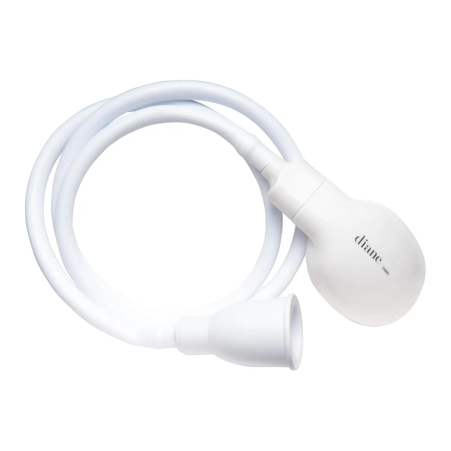 

Portable Shampoo Sink Spray Hose 41.5in for Hair Washing, Baby & Pet Bath, Fits Standard Faucets, White