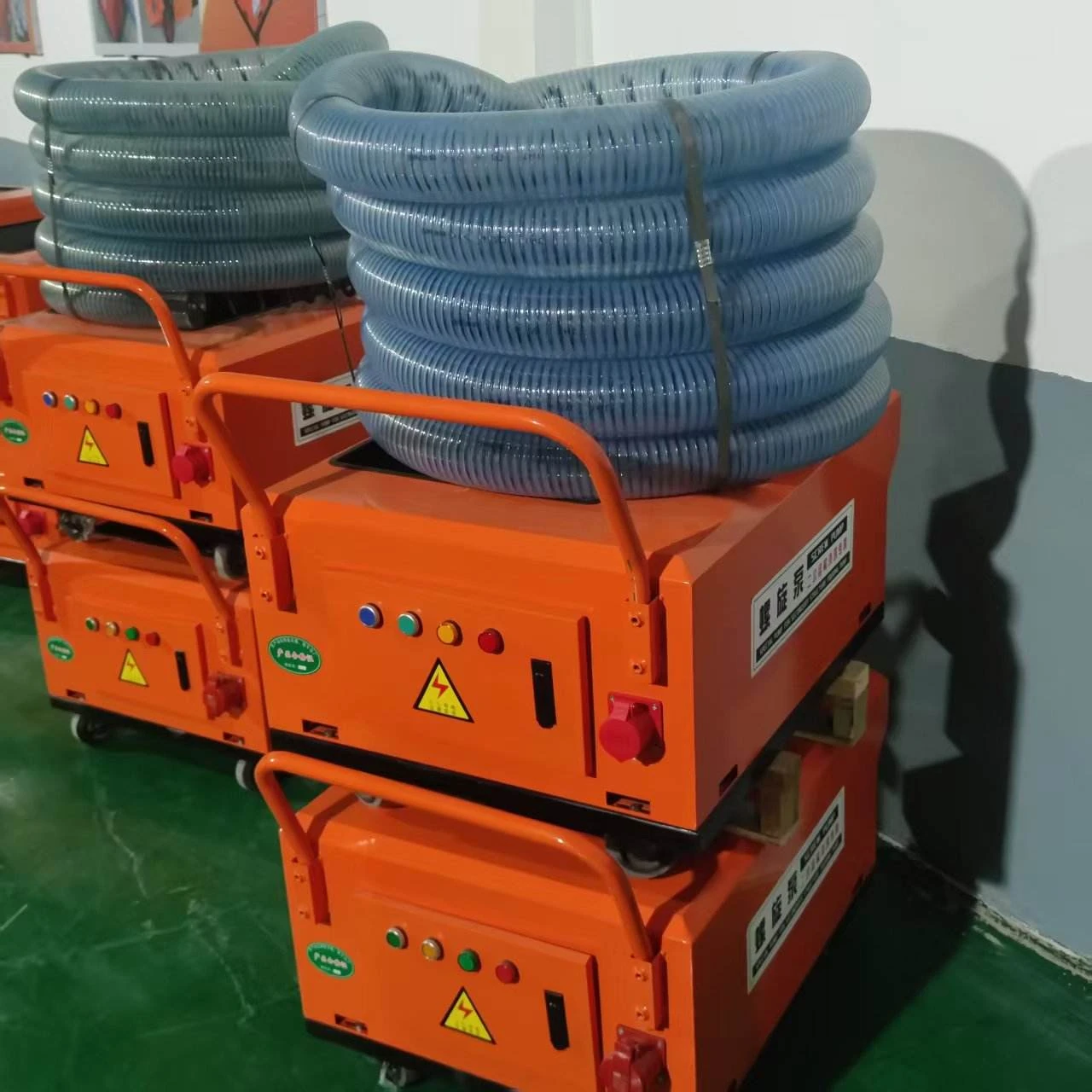 4-5m³/H Screw Pump, Concrete Pump with Secondary Structure Column Loading Machine Efficient Pouring Pump for Construction Use