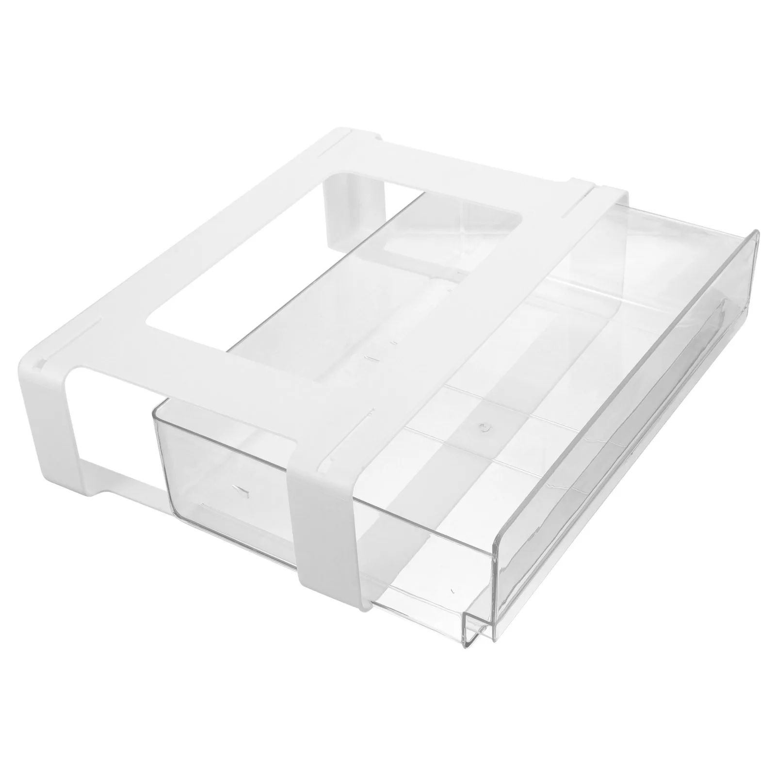 

Under Desk Drawer Organizer Large Capacity Hidden Storage Box For Stationery Cosmetics Tools Adhesive Desktop Organizer