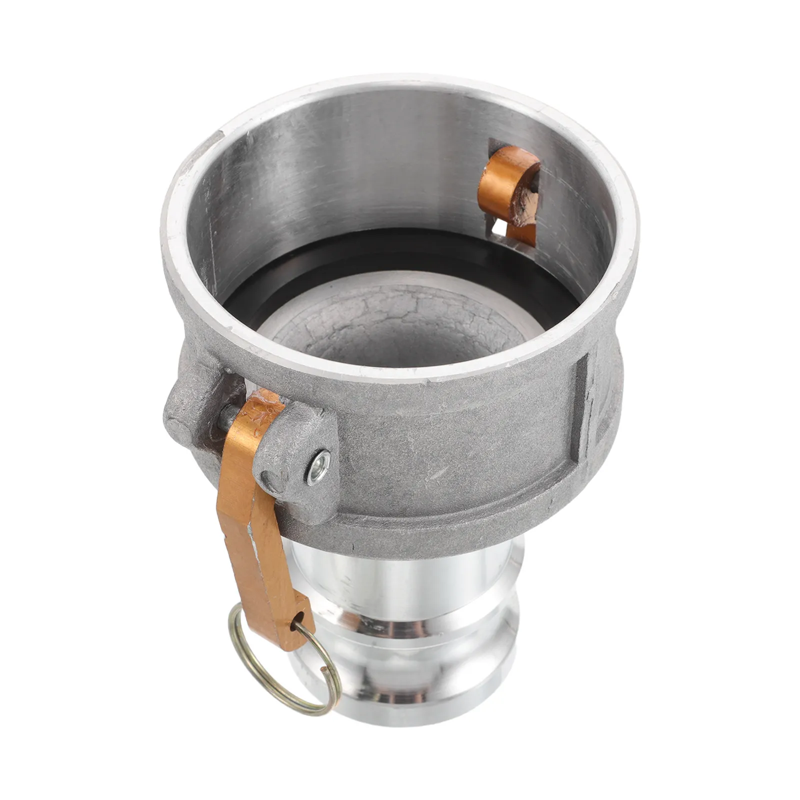 Heavy Duty Camlock Fitting Hose Adapter 3 Inch to 2 Inch Water Pipe Connector Garden Plumbing Hose Coupler Cam and Groove