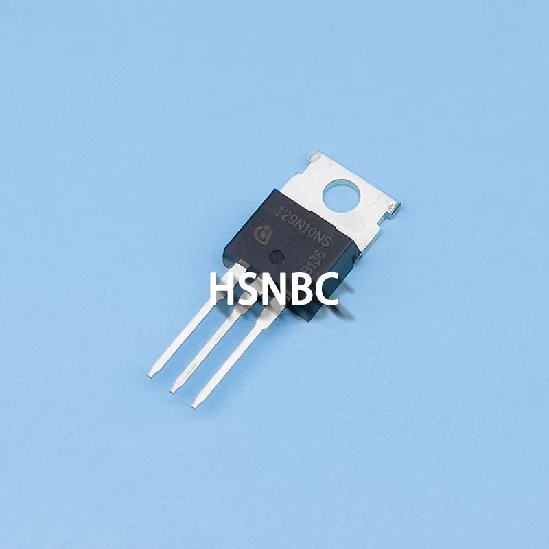 10Pcs/Lot IPP129N10NF2S 129N10NS IPP129N10NF2SAKMA1 TO-220 100V 52A MOSFET N-Channel Power Transistor 100% New Imported Original