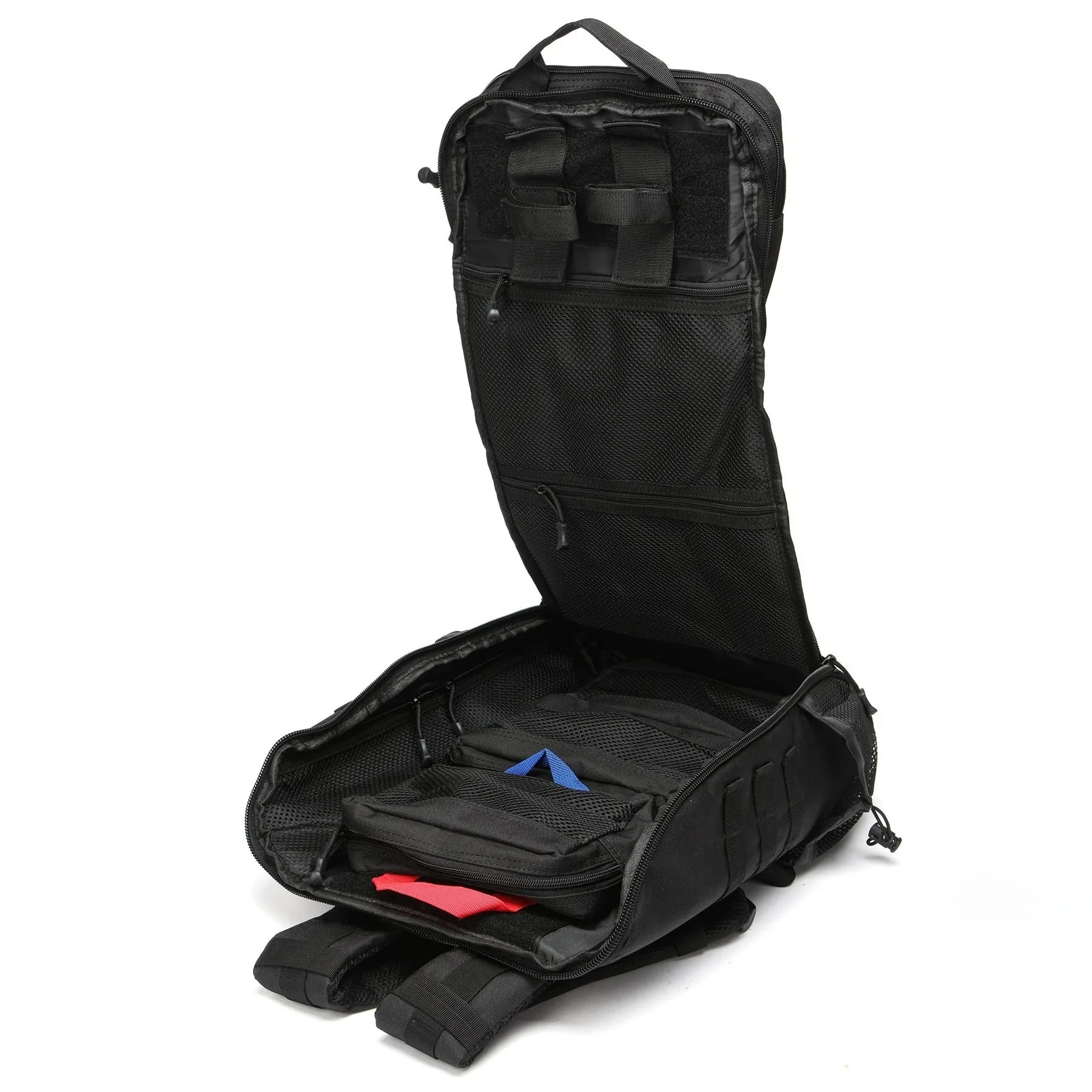 Tas Medis Taktis Tahan Air 40L, Cocok untuk Mendaki, Berburu, Memancing, Berkemah, dan Olahraga Luar Ruangan