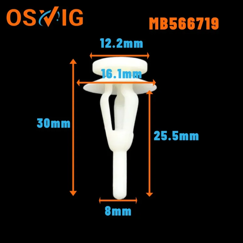 

10/20PCS MB566719 Applicable to Chrysler door panel interior fasteners