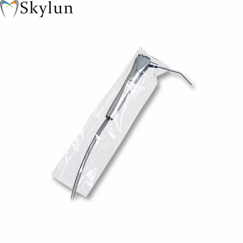 SKYLUN Dental Pellicle Film Three Way Syringe Sheath Isolation Sets Protective Film Cover Dental Materials Antifouling SL443