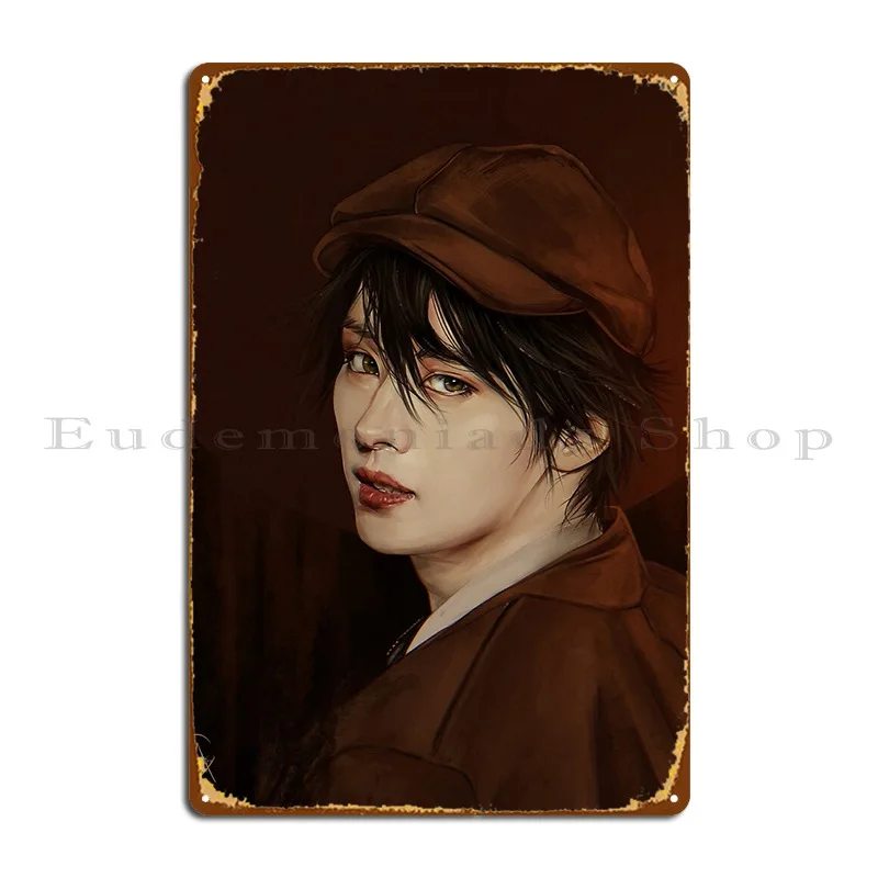 Stray Kids Bungou Stray Dogs Know Ranpo Metal Sign Mural Designs Garage Cinema Garage Tin Sign Poster