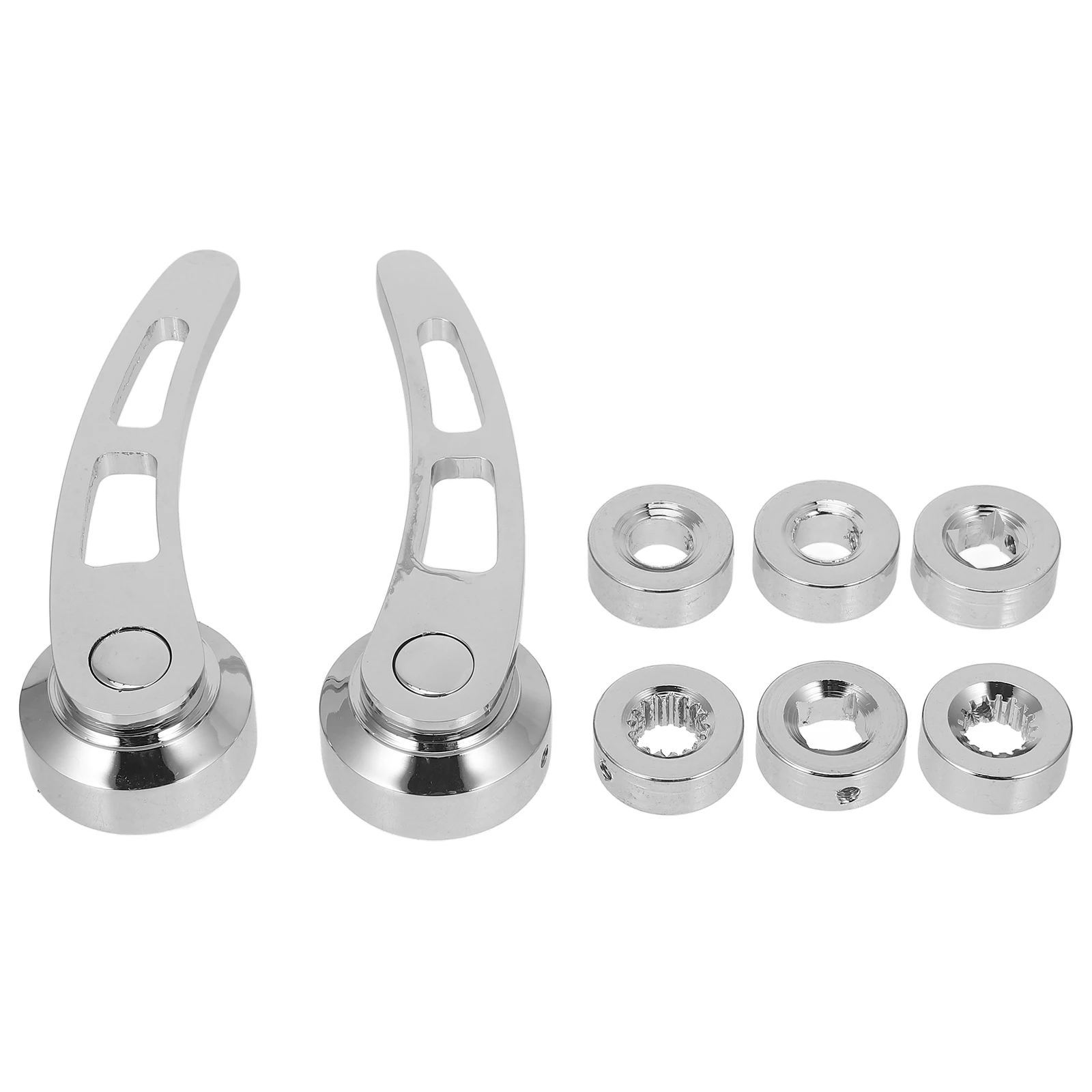 

1 Set Vintage Car Set Aluminum Alloy Exterior Auto Door Handle Durable Wear Resistant Easy Install Side Door Handle For Auto