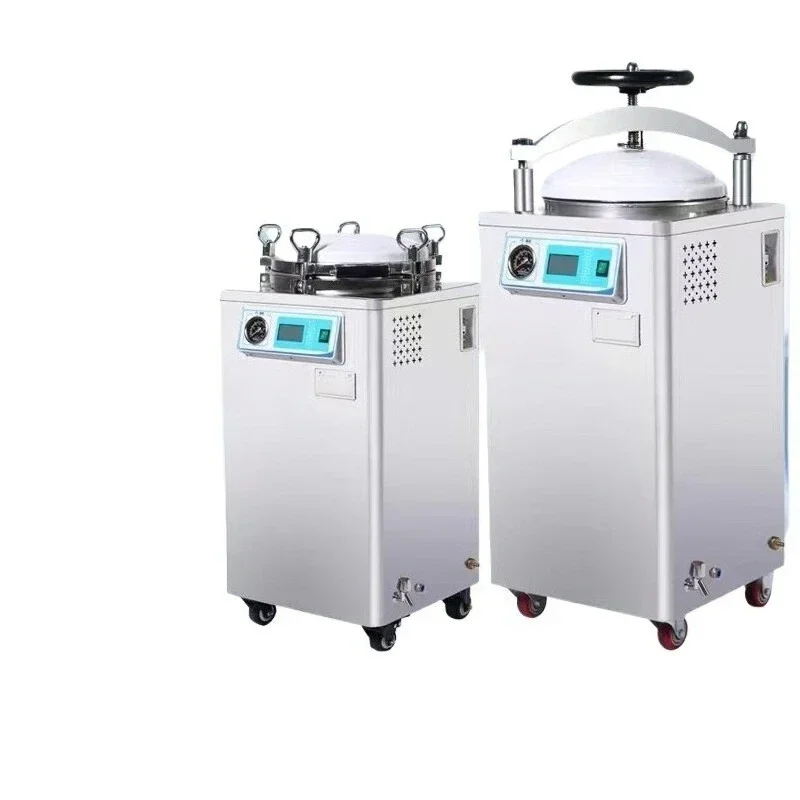 

Automatic vertical sterilizer high temperature and high pressure steam laboratory industrial