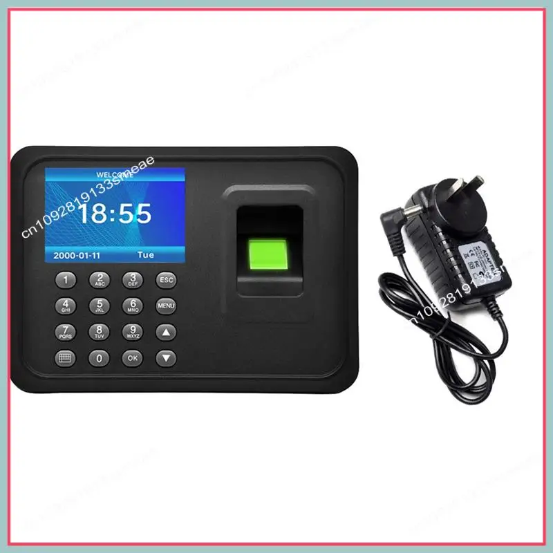 N94R Plastic Attendance Machine Biometric Attendance System 1000 Fingerprint Capacity Support USB Driver Download AU Plug