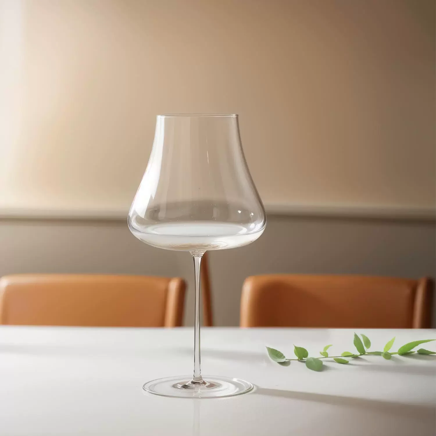 2PCS Ultra-thin Pot-bellied Burgundy Red Wine Glass High-end Home High-value Wine Crystal Goblet