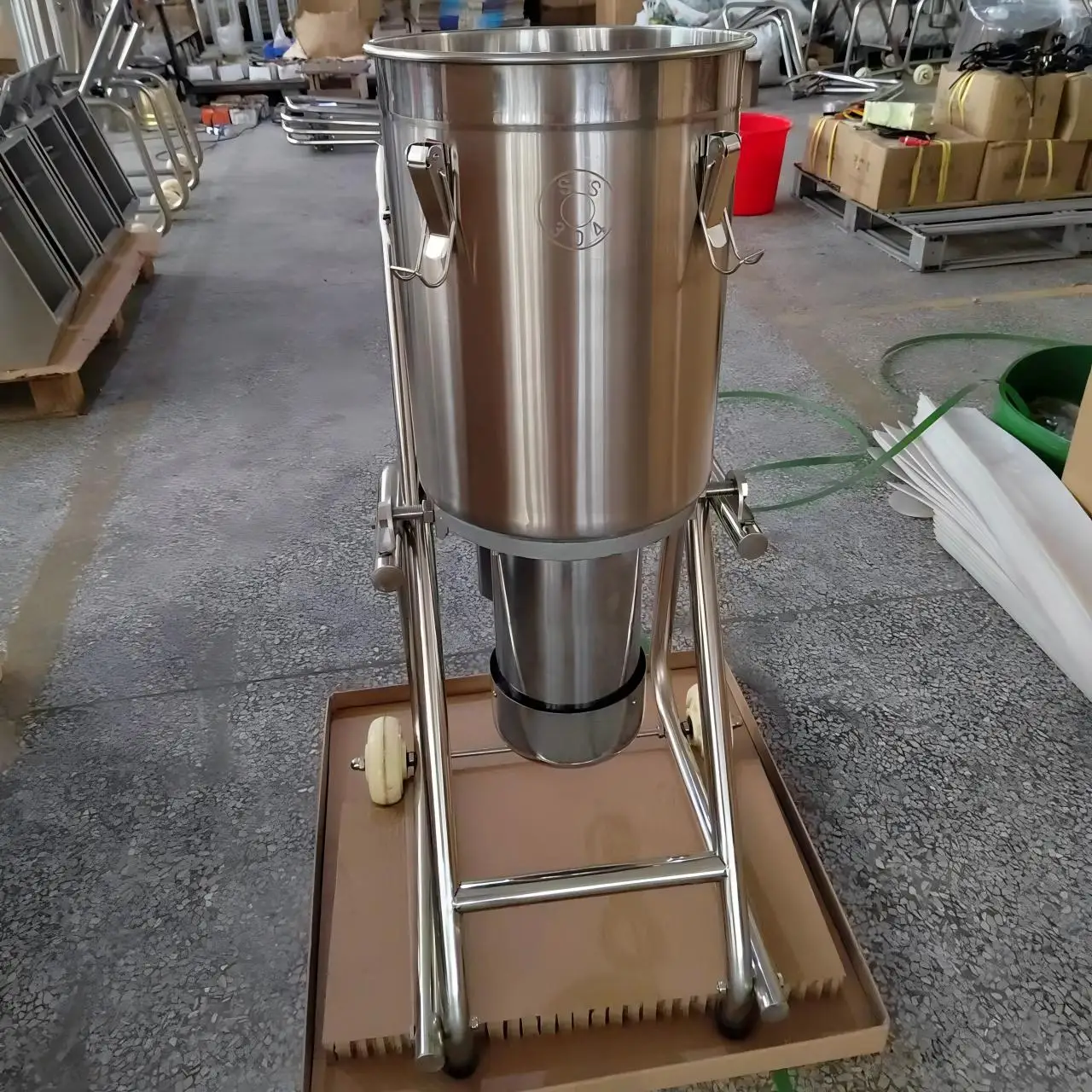 Industrial Food Chopper Machine Vegetable Cutter Food Processor Electric Garlic Chopper Meat Chopper for Garlic Ginger Chili
