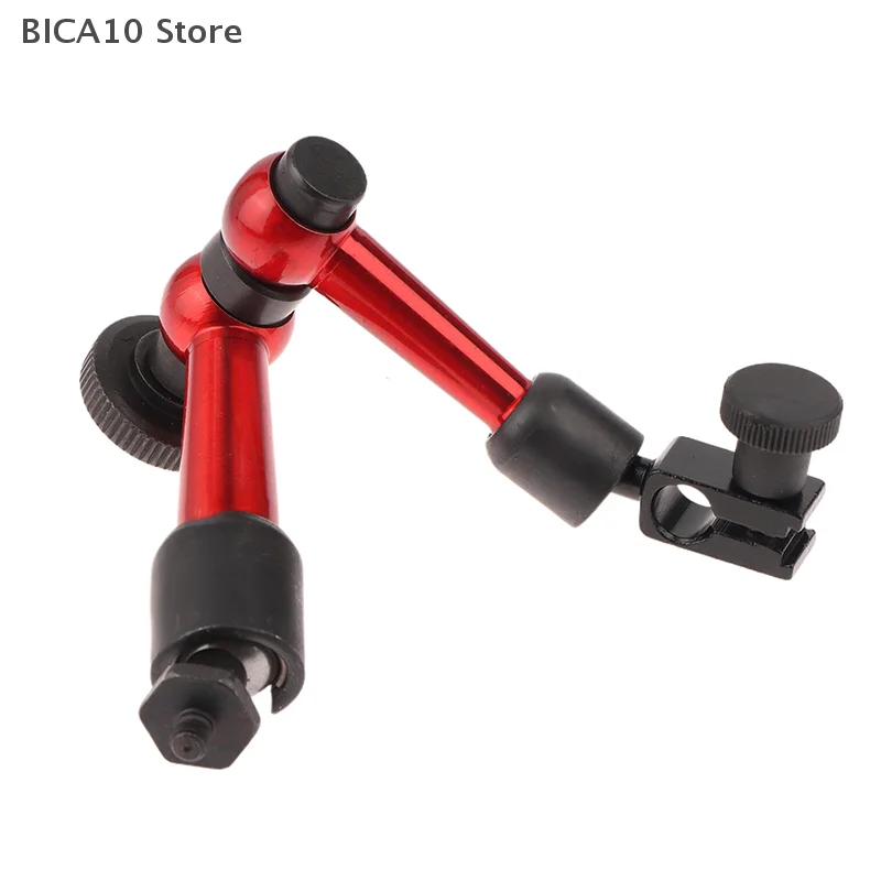 10mm Dial Indicator Magnetic Base Stand - Precision Center Finder Measurement Tool For Equipment Calibration & Machining
