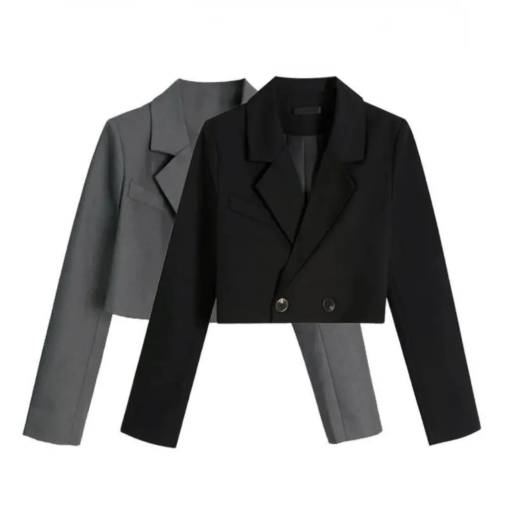 

Women's Small Short Suit Jacket College Style Spring Autumn New Top for Students JK Clothing