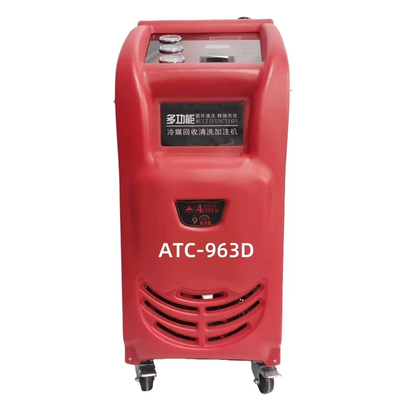 

New energy vehicle automatic refrigerant machine air conditioner refrigerant R134a snow recovery filling machine belt cleaning