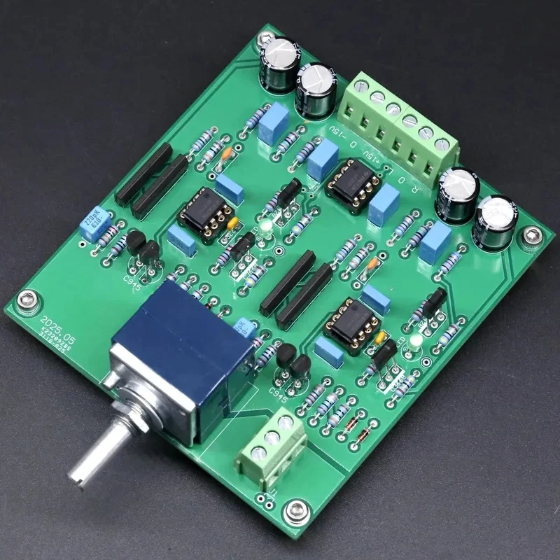 Assemble Full DC Class A Preamplifier ALPS Potentiometer Pre-Amp Board