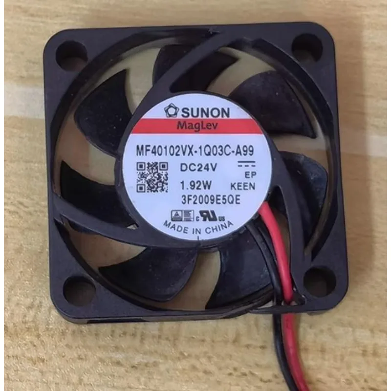 NEW Cooler Fan for SUNON MF40102VX-1Q03C-A99 24V 1.92W 4010 4CM Large Air Volume Cooling Fan 40 * 40 * 10mm