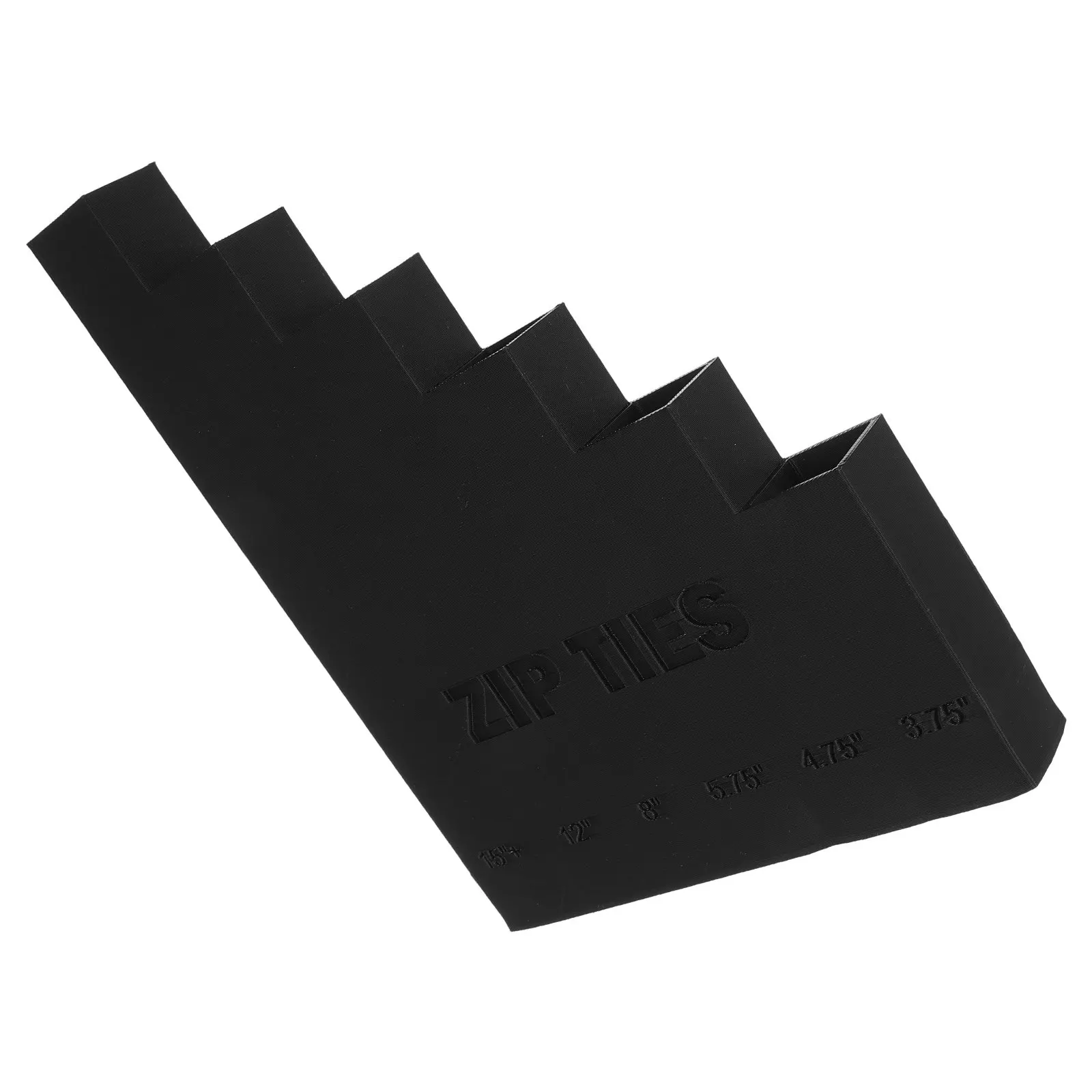 Wall Mounted Cable Tie Storage Box Large Capacity Multipurpose Organizer for Cable Management Tools