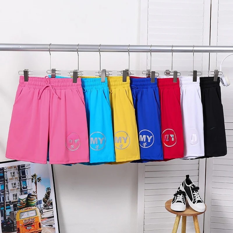 

Женские теннисные штаны из ледяного шелка Qui Dry для бега, фитнеса, йоги, свободные брюки для кадриль, гимнастики, оперы, весенний сезон