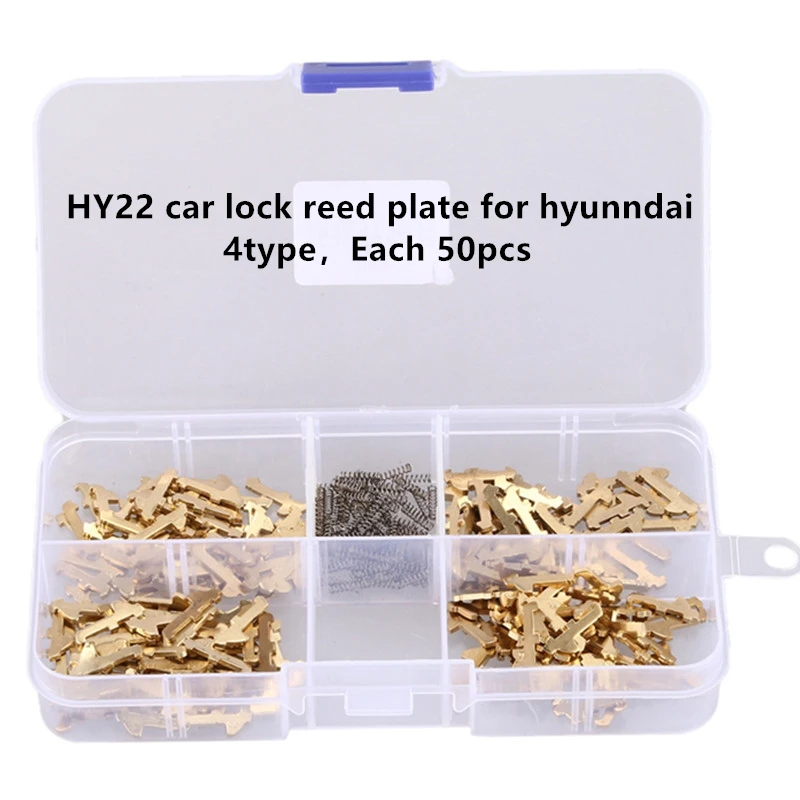 200pcs Hyundai HY22（1.2mm） for Lock Reed Repair Accessories Car ock Reed Lock Plate Hyundai  Automotive repair parts