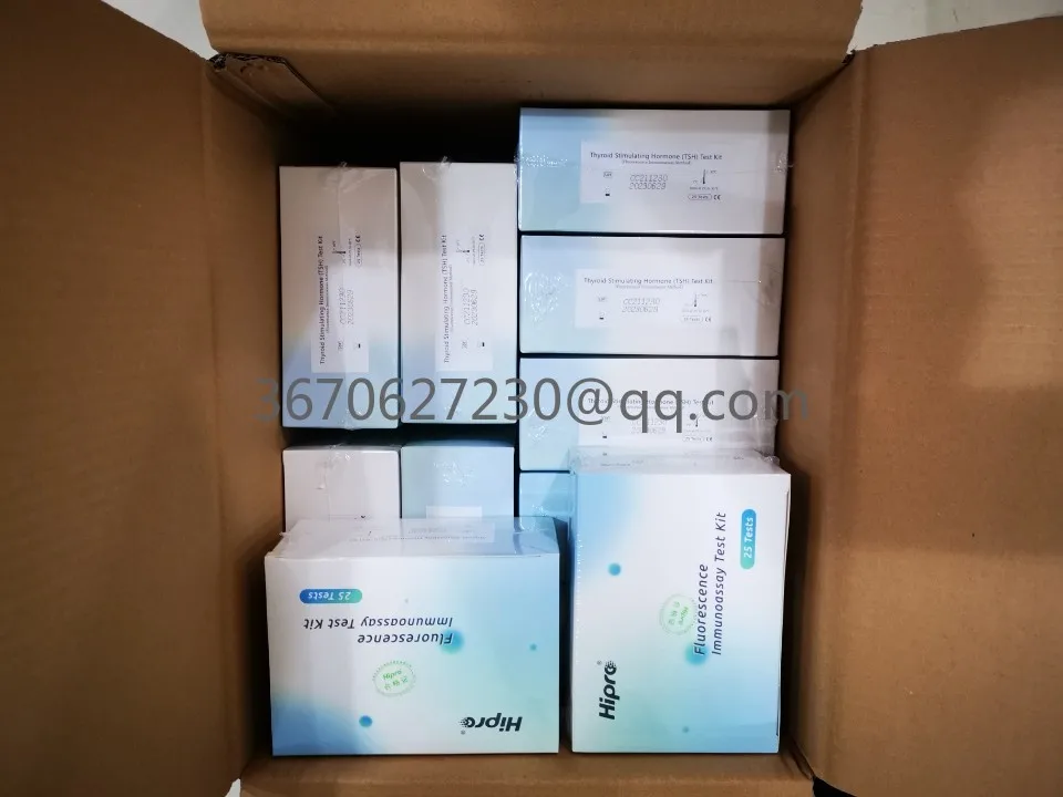 Zestaw badań PalmF (test immunologiczny fluorescencji) HbA1c, TSH, TT3, TT4, AMH, S100-B, HBP, CPR, PCT, D-Dimer, Combo PGI-PGII