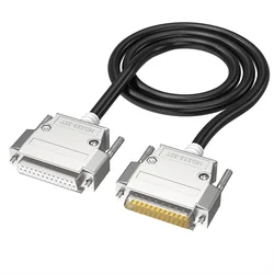 Industrial-grade DB25 Extension Cable Male To Male To Female 25 Pin Line Parallel Port Cable Pure Copper Serial Data Cord