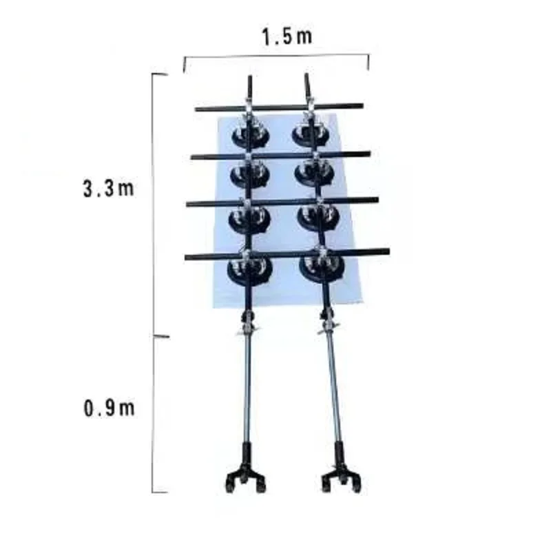 Ceramic Tile Reinforcement Device Vacuum Suction Cups Heavy Duty Seam Setter Glass Stone Installation Handling Lifter Tools