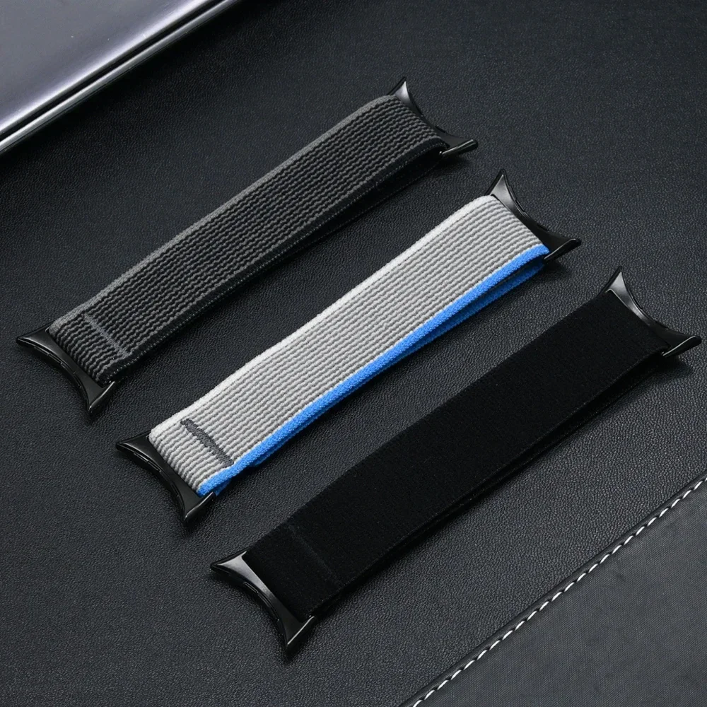 Trail Loop Strap for Google Pixel Watch 3 45mm Nylon Sport Band for Google Pixel Watch 3 Wristband Bracelet Replaced Accessories