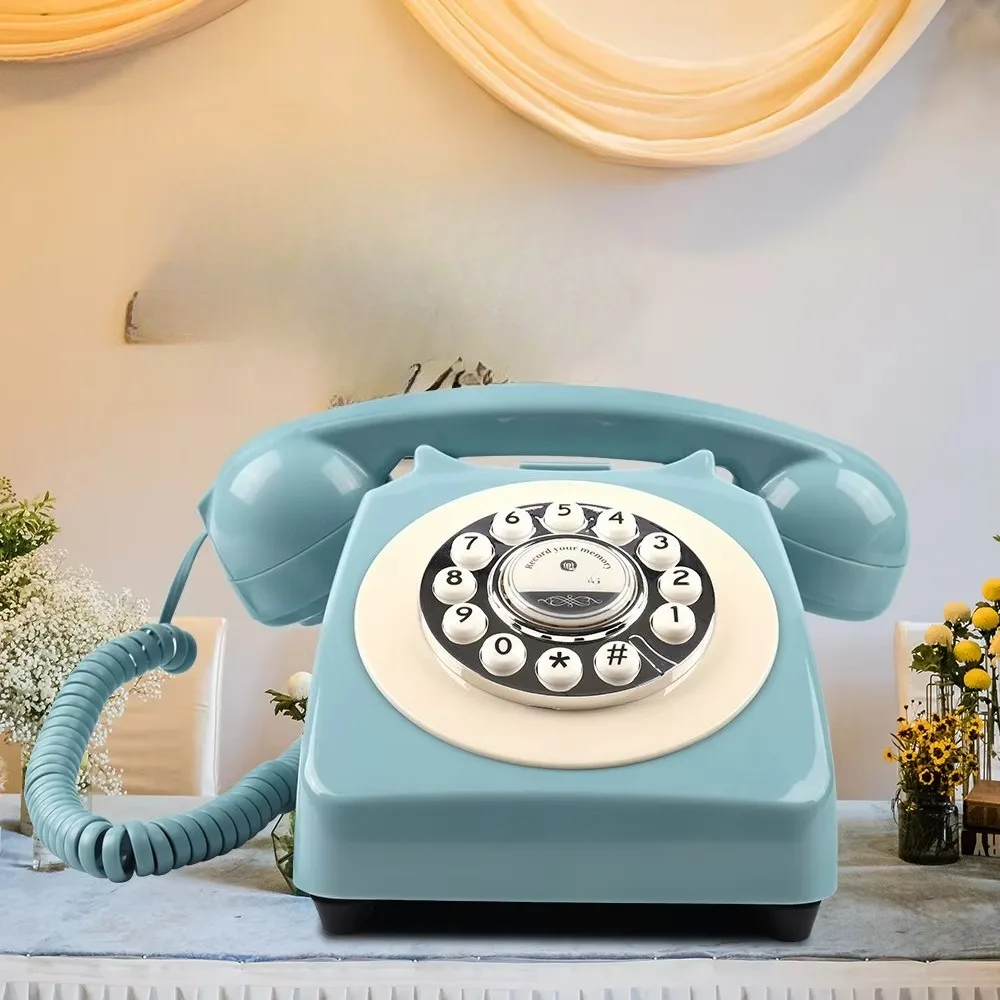 الصوت سجل الزوار الهاتف الزفاف كشك الهاتف مسجل خمر الهاتف الصوت سجل الزوار #5