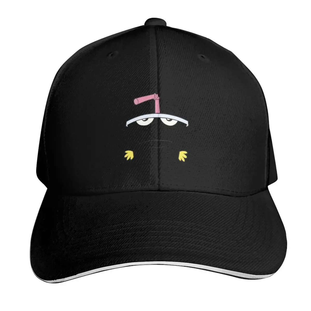 Aqua Teen Hunger Force - Master Shake Baseball Cap Snapback Flat Bill Strapback Dad Hat Six Panel Structured Crown