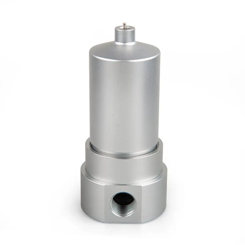 

A74E-Oil And Water Separator Drain Water Trap Universal Aluminum Manual For Pneumatic Air Suspension Systems