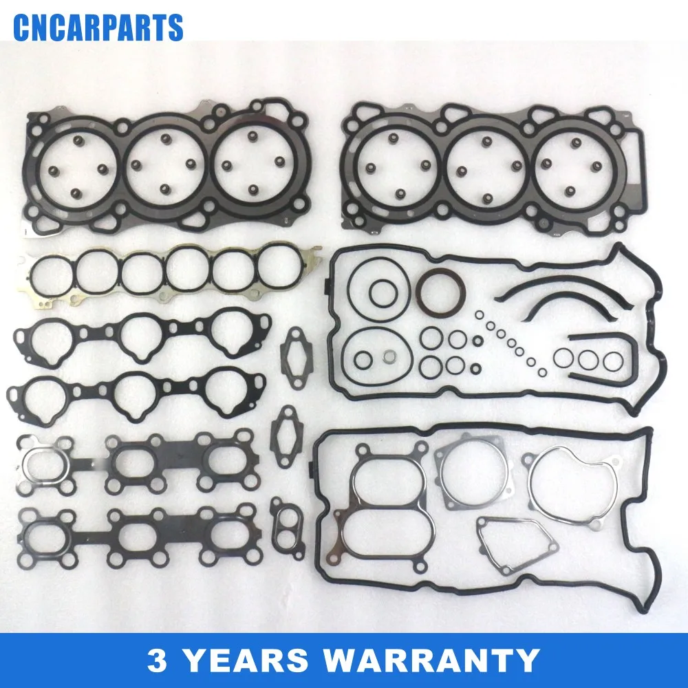 

New FULL HEAD OVERHAUL ENGINE GASKET Set Fit For Nissan Altima Maxima Murano Infiniti I35 3.5L DOHC 24 VALVE VRS