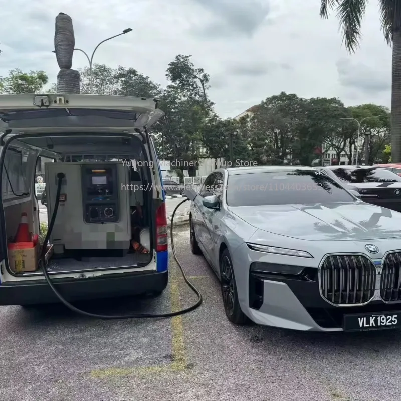 Charging EV Battery Charging 75kwh 141kwh 200kwh 416kwh Customizable  Energy Storage Charging System