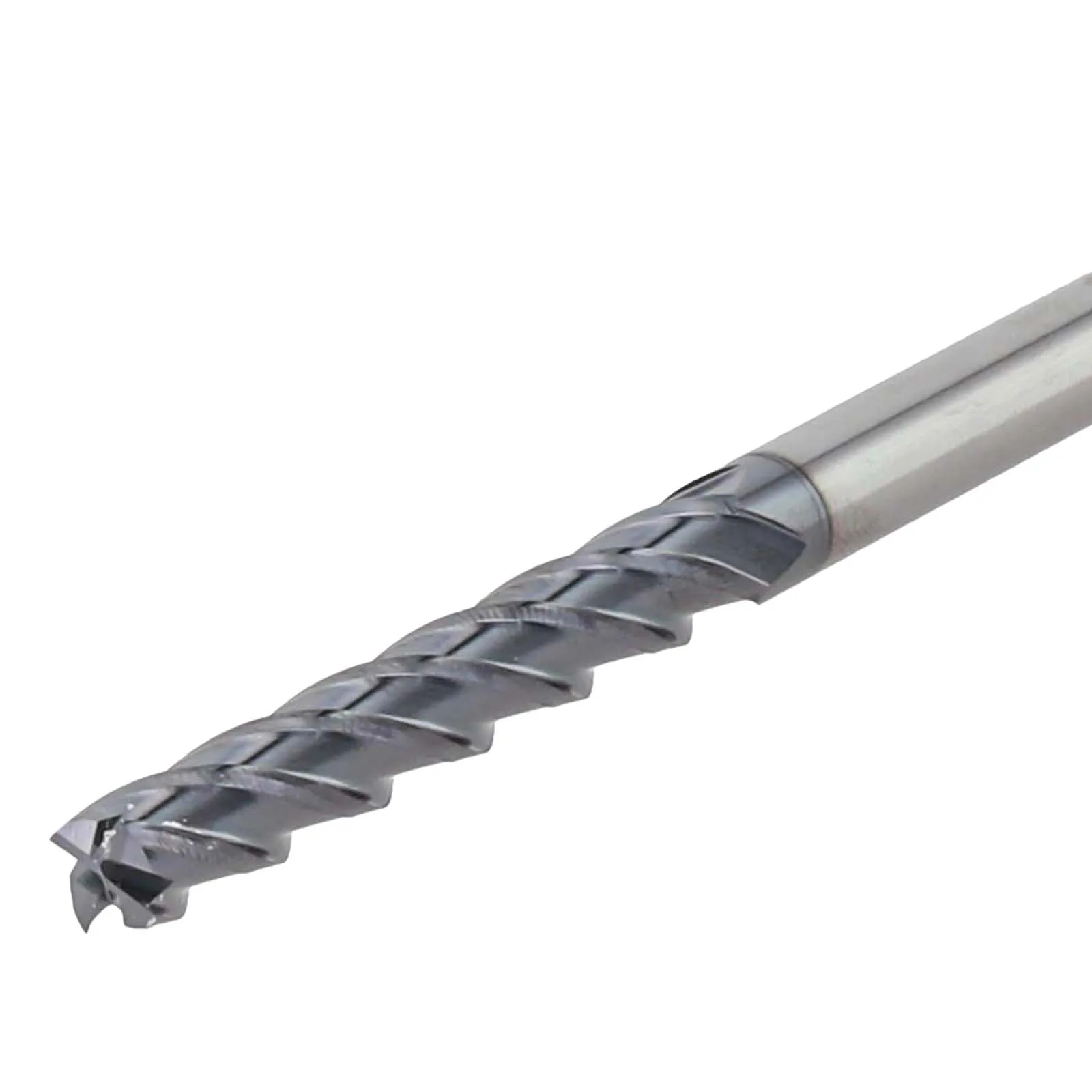 Carbide End Mill Carbide End Mill Milling Cutter Milling Machines Steel Alloy Steel Die Steel Super Long Handle