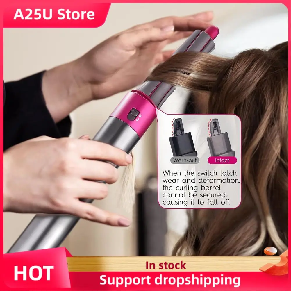 A25U Curling Iron Replacement Switch Latch For Dyson Airwrap HS01 Styler Hair Dryer Parts Bayonet Lock Repair Accessory