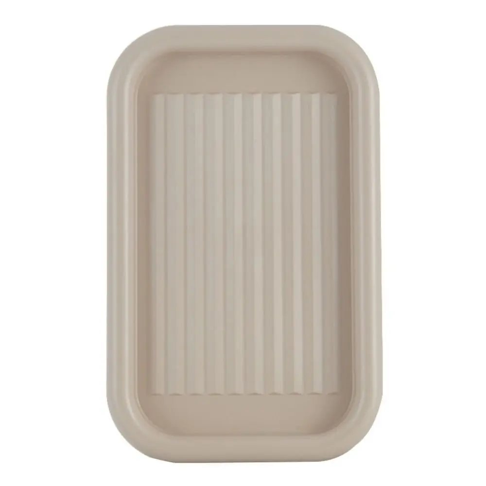 Solid Color Plastic Desktop Storage Organiser Makeup Storage Office School Supplies Pencil Organizer Storage Tray