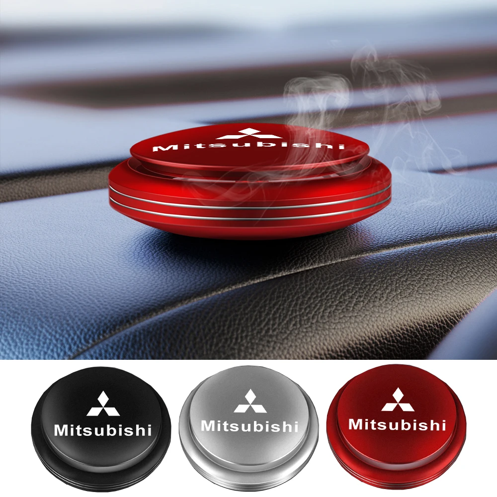 Ambientador de aire para coche, Perfume con sabor, Perfume Interior para coche, accesorios para Mitsubishi Lancer L200 Pajero Attrage Mirage Eclipse
