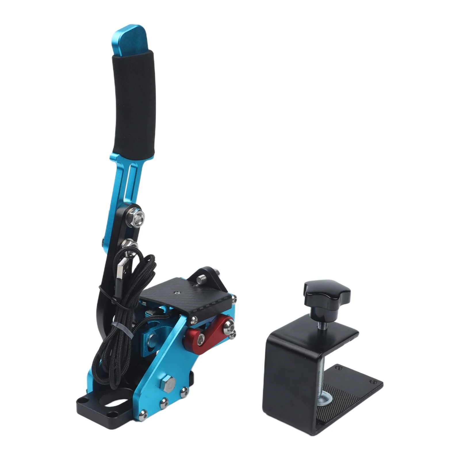Stable Mounting USB Handbrake for PC For Racing Games with Resistance for Logitech For G27 For G29 For G920 Stable