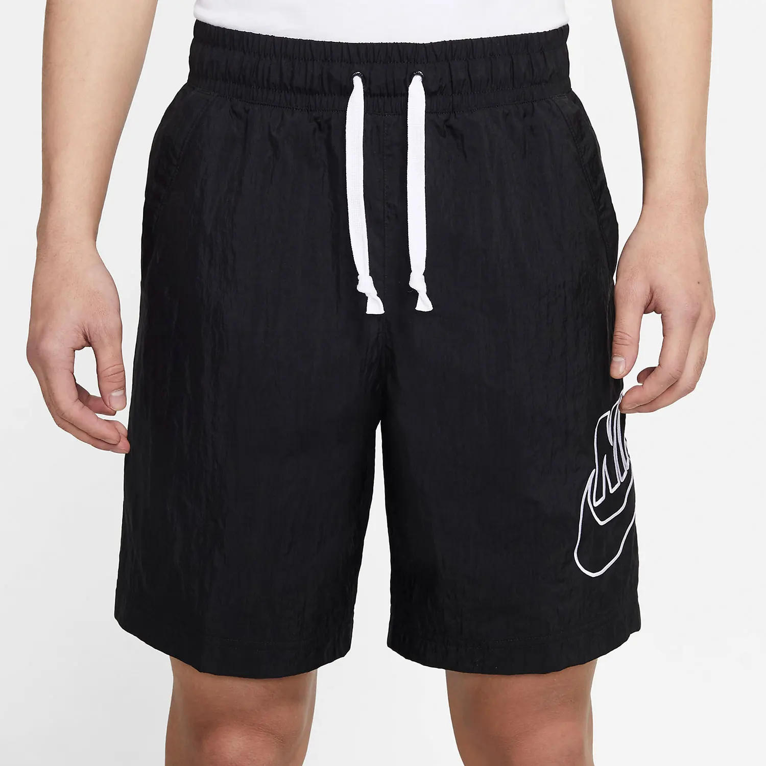 

Nike Аутентичные сезонные новые мужские баскетбольные шорты повседневные шорты DB3811-010