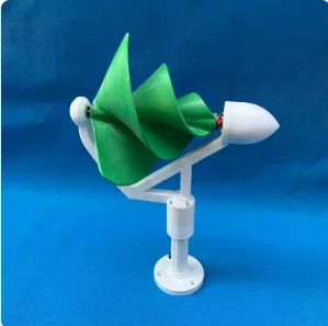 50W 12V Micro Wind Turbine Generator Low Start Speed 1.5m/s 3 Phase PM Brushless for Home