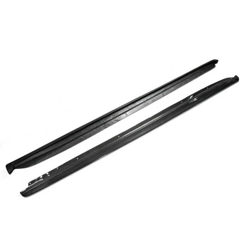 

SAAR Compatible with Subaru BRZ Toyota 86 CS Carbon Fiber Side Skirt Bottom Plate Car Skirt Side Small Bag Modification Parts