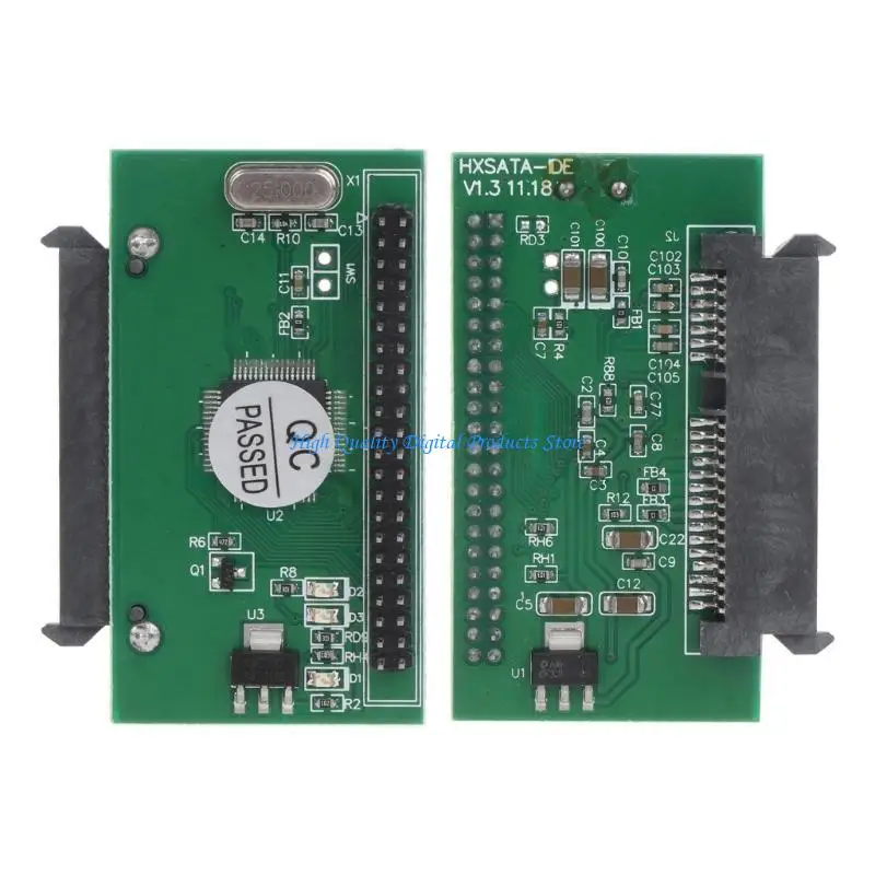 

U2JE to 2.5inch IDE Male HDD SSD Adapter Converter 1.5Gbs Adapter Card 7+15P 22Pin to IDE Hard Disk Accessories