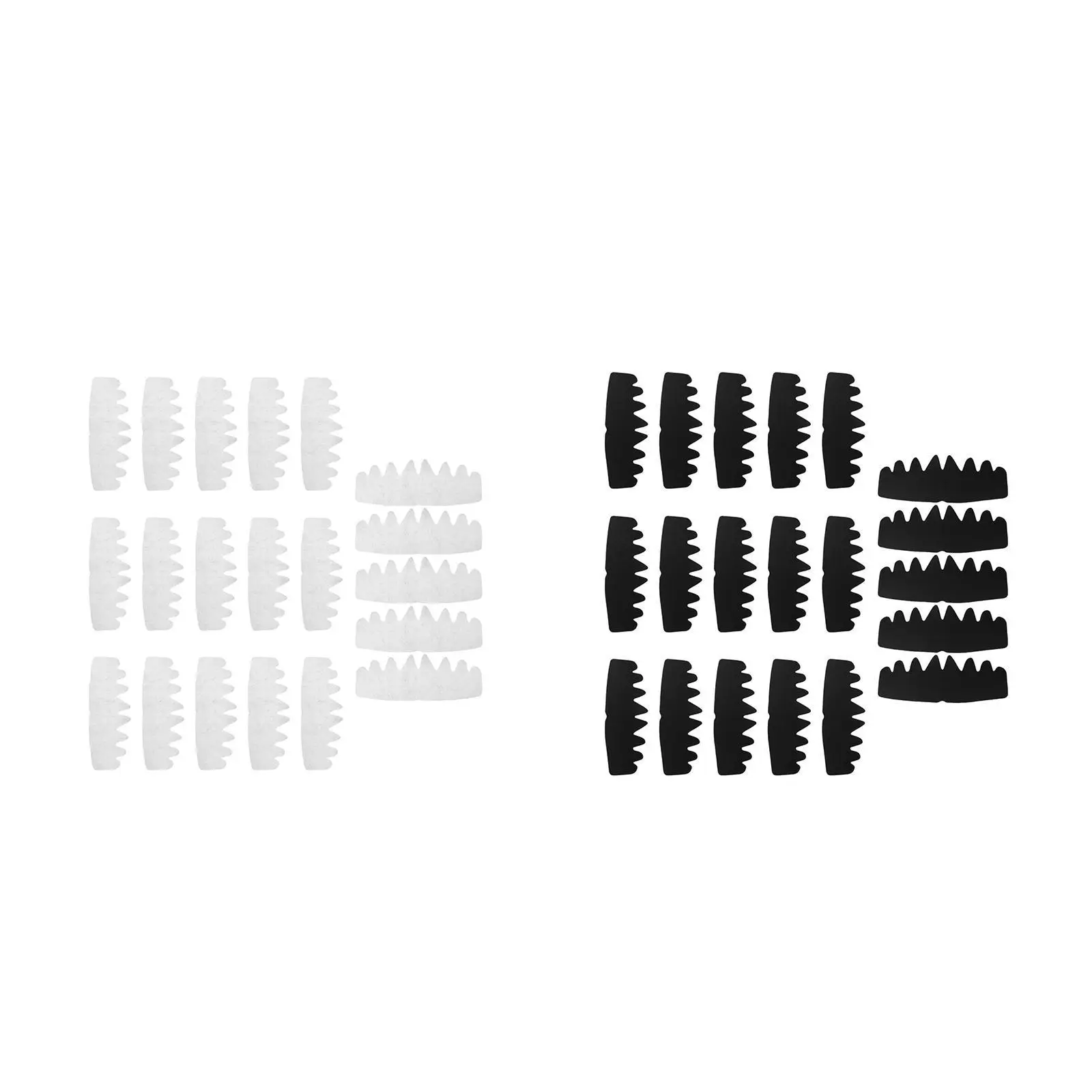 20Pcs Baseball Cap Form Shapers Portable Pads Structural Reusable Hat Protectors