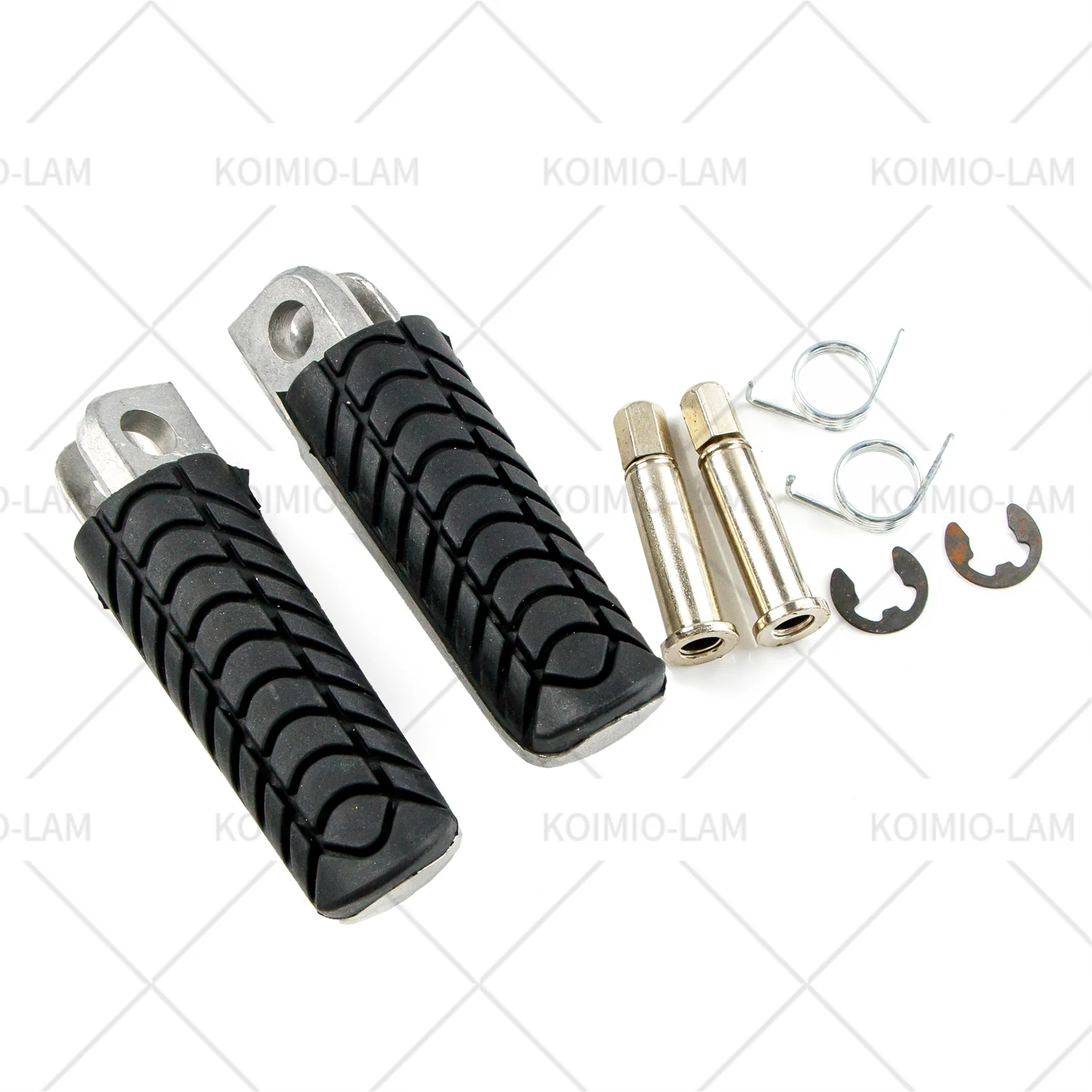Fit For 2017 - 2026 KAWASAKI Z900 / RS Motorcycle Front Footrest Foot Pegs Z 900 2018 2019 2020 2021 2022 2023 2024 2025