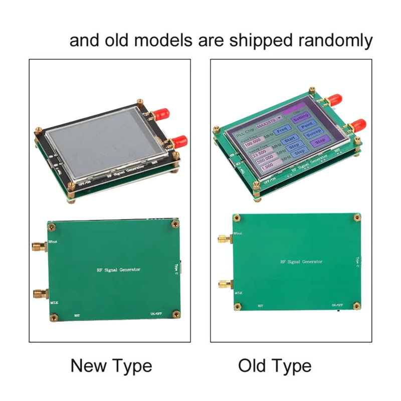 Max2870 23.5mhz-6000mhz módulo gerador de fonte de sinal rf alta estabilidade baixo ruído display lcd sensor de sinal medidor fácil de usar