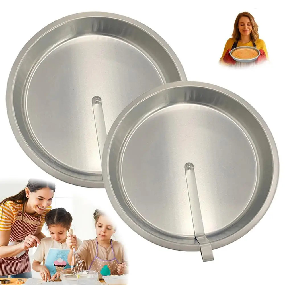 DIY Round Cake Baking Mold Cake Pan Tray Durable Nonstick Kitchen Home Bakery Bakeware Tool for Daily Baking & DIY Cake Making
