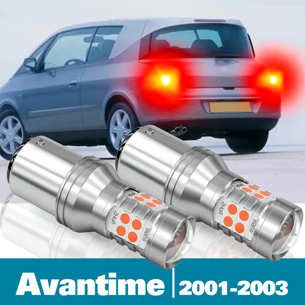 

2pcs LED Brake Light For Renault Avantime Accessories 2001 2002 2003