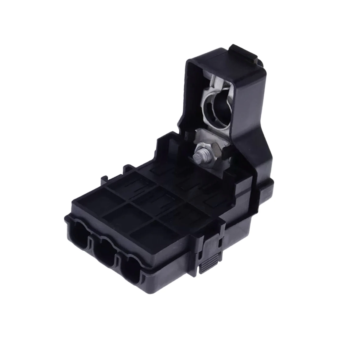 NEW Car 3-Way Battery Terminal Fuse Box Holder Assembly Fit for ANS ANF ANG Car Accessories